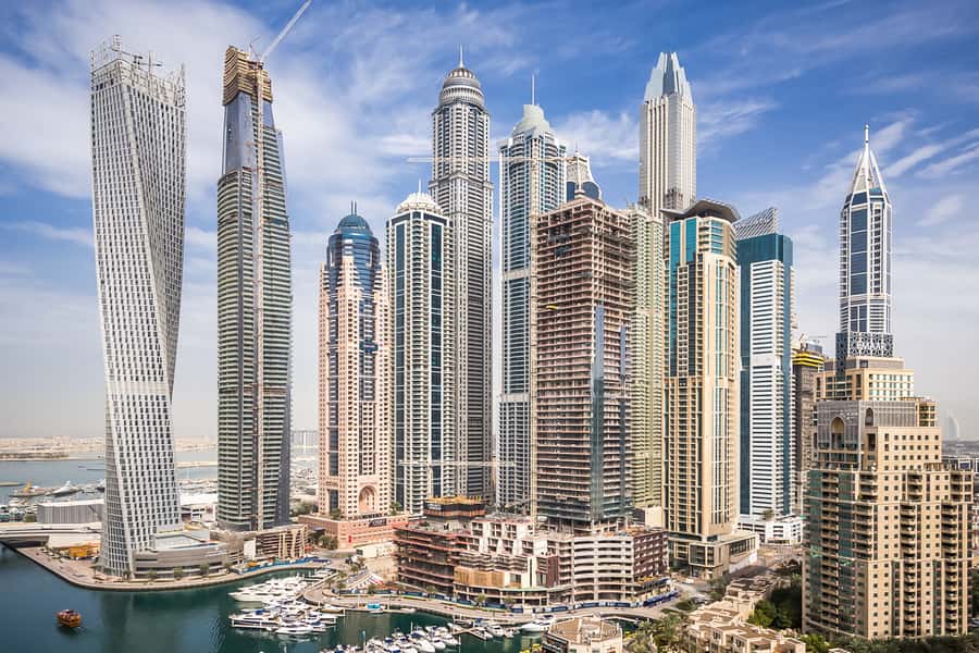 Dubai: Dinner in the Sky Experience - Choosing a time: sunset or city lights