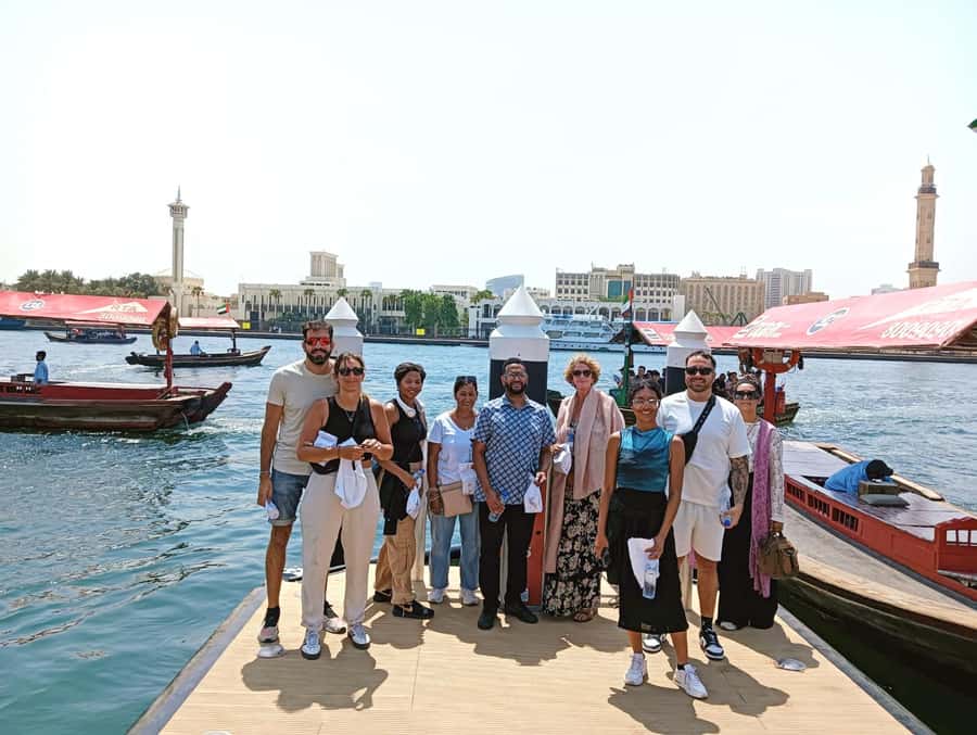 Dubai: Discover Dubai Old Town, Souks, Museum & Street Food - Key points at a glance