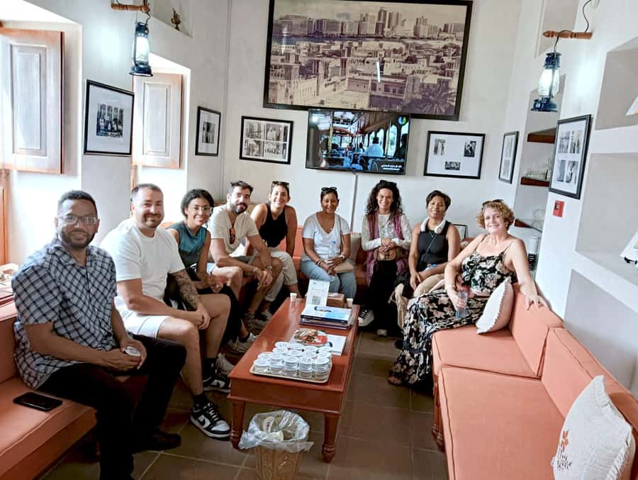 Dubai: Discover Dubai Old Town, Souks, Museum & Street Food - Crossing Dubai Creek by abra