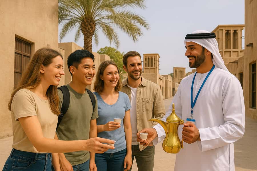Dubai.Discover Old town,Markets,street food,Abra &Museums - Why Old Dubai is the right place to start