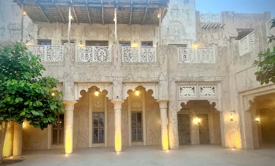 Dubai.Discover Old town,Markets,street food,Abra &Museums - Finishing at Dubai’s largest gold market