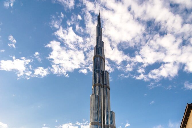 Dubai Discovery Tour - Half Day - Burj Khalifa: the world’s tallest building from ground level