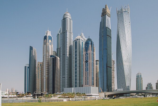 Dubai Discovery Tour - Half Day - The Pointe: Palm views at the finish