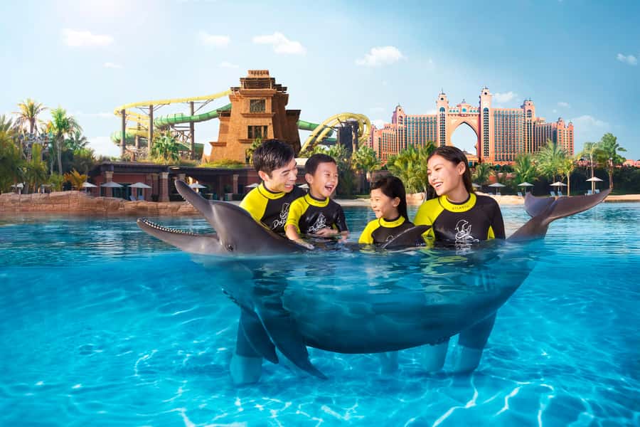 Dubai: Dolphin Encounter & Aquaventure Waterpark Ticket - Key points to know before booking