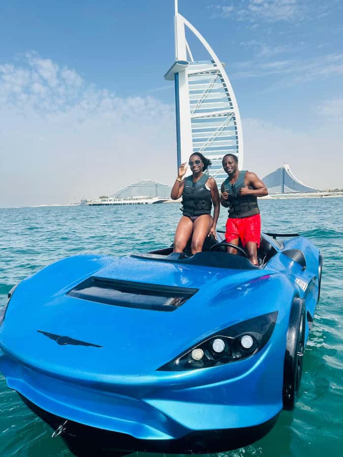 Dubai: Dubai Marina Jetcar Ride - Key points to know before you book