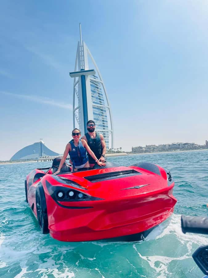 Dubai: Dubai Marina Jetcar Ride - What a Jetcar ride in Dubai is really like