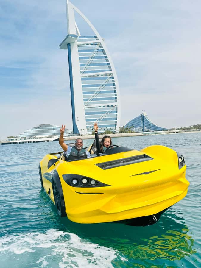 Dubai: Dubai Marina Jetcar Ride - Photos, videos, and the value of the $204 price