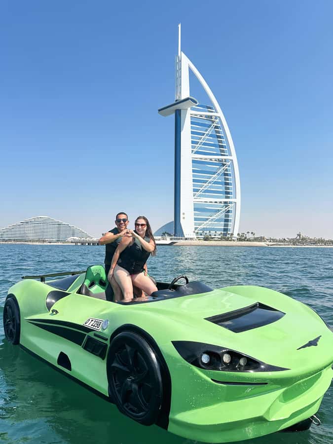 Dubai: Dubai Marina Jetcar Ride - Booking advice and cancellation flexibility