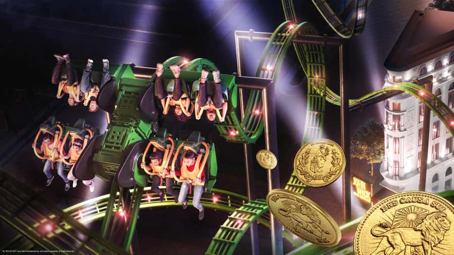 Dubai: Dubai Parks and Resorts™ Multi Parks Pass - Four parks, four different moods