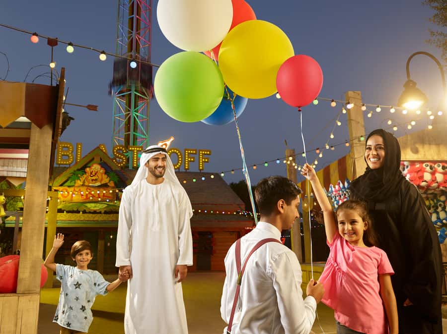 Dubai: Dubai Parks and Resorts™ Multi Parks Pass - Real Madrid World for football fans