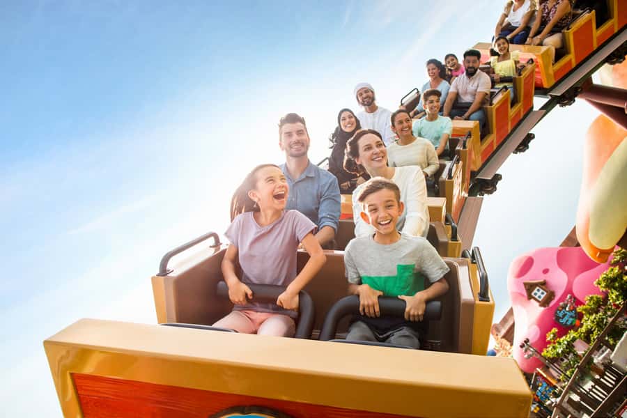 Dubai: Dubai Parks and Resorts™ Multi Parks Pass - How to fit two parks into one day