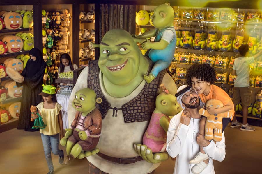 Dubai: Dubai Parks and Resorts™ Multi Parks Pass - Getting there from Dubai