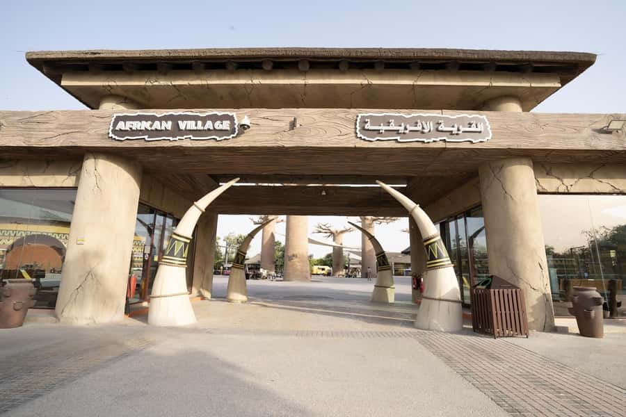 Dubai: Dubai Safari Park Entry Pass - Starting with the Arabian Desert Zone