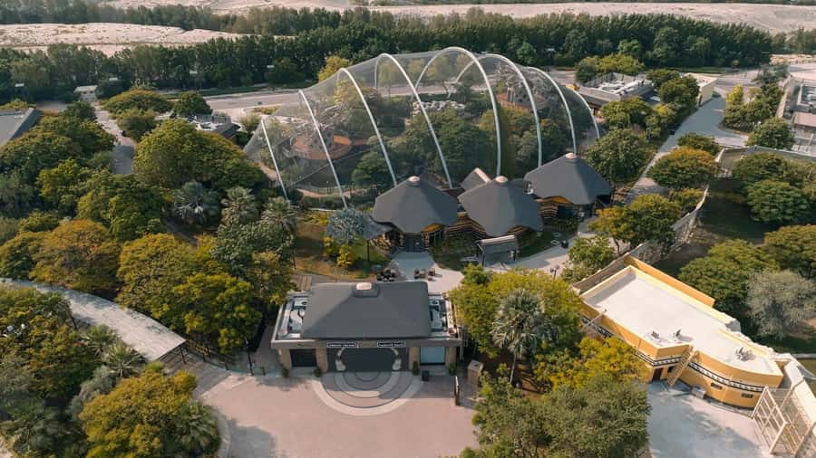 Dubai: Dubai Safari Park Entry Pass - Explorer Village and the value of the bus ride