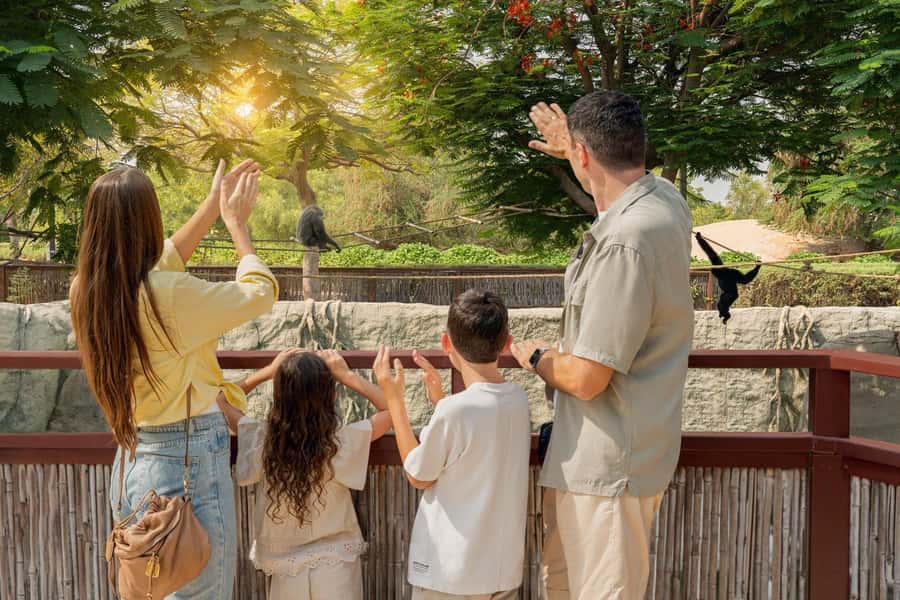 Dubai: Dubai Safari Park Entry Pass - African Village: the broadest animal range