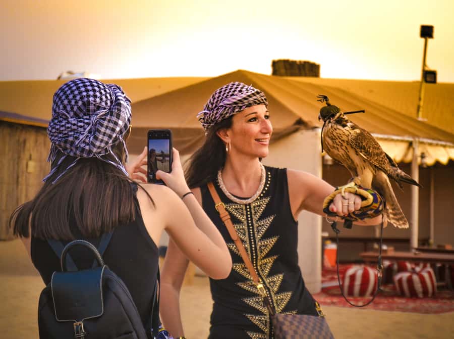 Dubai: Dune Buggy Desert Safari, Camel Ride & Sandboarding - Extending the day at Al Khayma Desert Camp