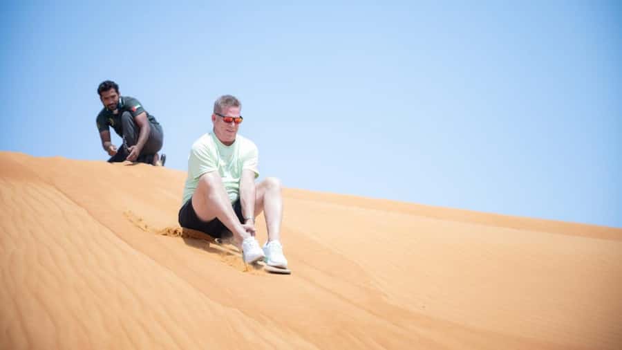Dubai: Dune Buggy Safari and Camel Ride with Transportation - What happens at the desert camp