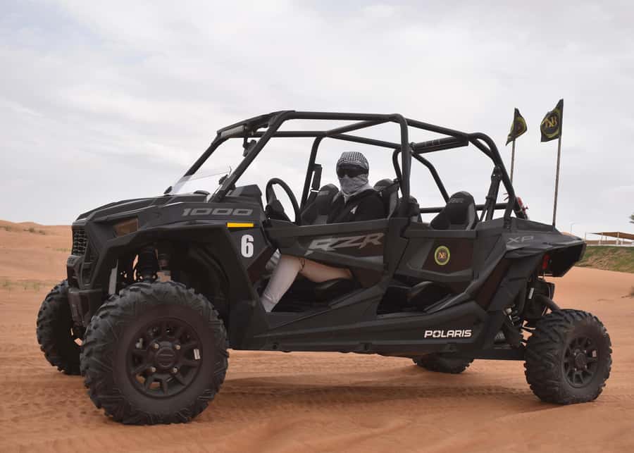 Dubai: Dune Buggy Safari and Camel Ride with Transportation - Price, privacy, and what you actually receive