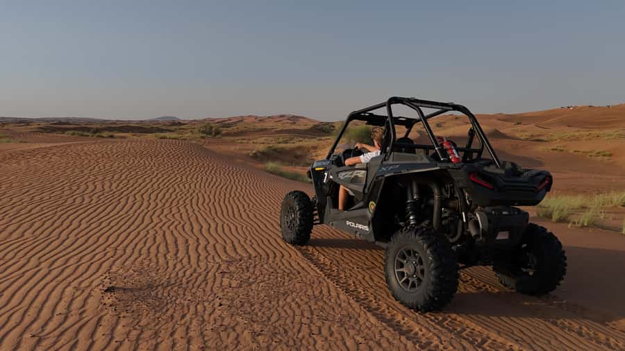 Dubai: Dune Buggy Safari and Camel Ride with Transportation - Who should book this desert safari