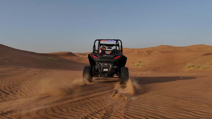 Dubai: Dune Buggy Safari and Camel Ride with Transportation - My verdict: book it if driving is your priority