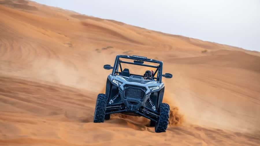 Dubai: Dune Buggy Safari and Camel Ride with Transportation - Private pickup makes the half-day easier