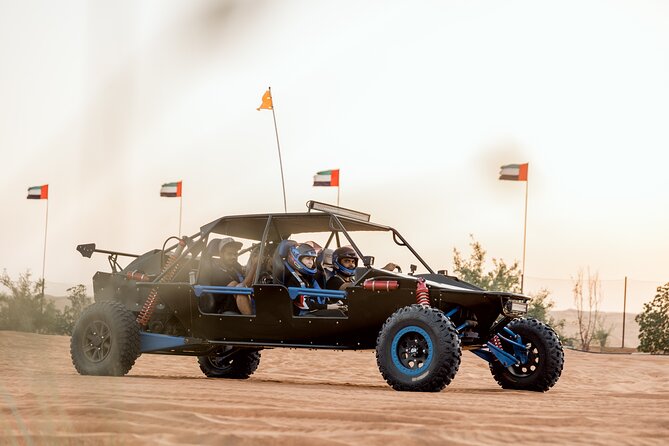 Dubai Dune Buggy Safari Tour in Red Dunes Options - Pickup from Dubai or Sharjah