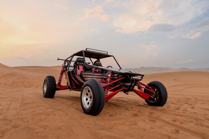 Dubai Dune Buggy Safari Tour in Red Dunes Options - How the timing affects the value