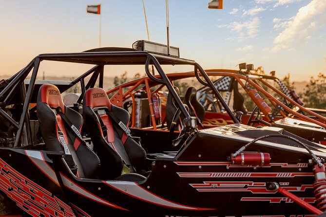 Dubai Dune Buggy Safari Tour in Red Dunes Options - Driving a Polaris RZR across shifting sand