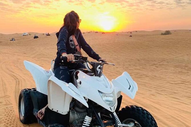 Dubai Dunes Safari With Quad Bike, Camel Ride, BBQ Dinner & Live Shows - How the guides shape the day
