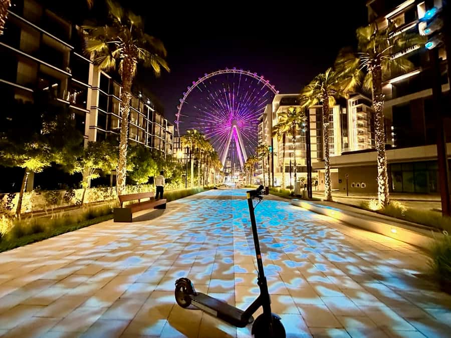 Dubai: E-Scooter Guided Tour of Marina, JBR & Bluewaters - Is the $38 price good value?