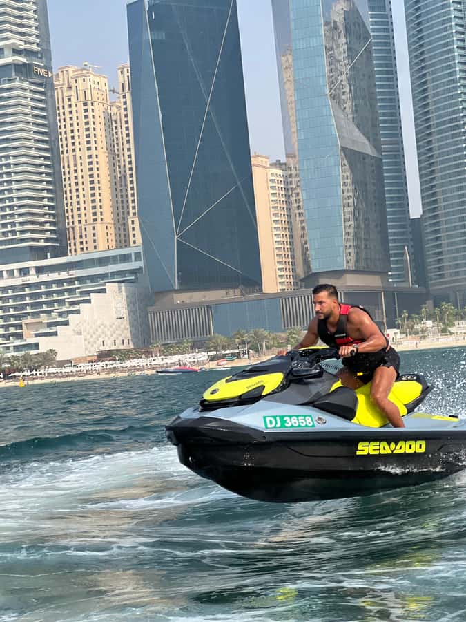 Dubai East: Guided JetsKi Ride with Sound System! - Key points before you book