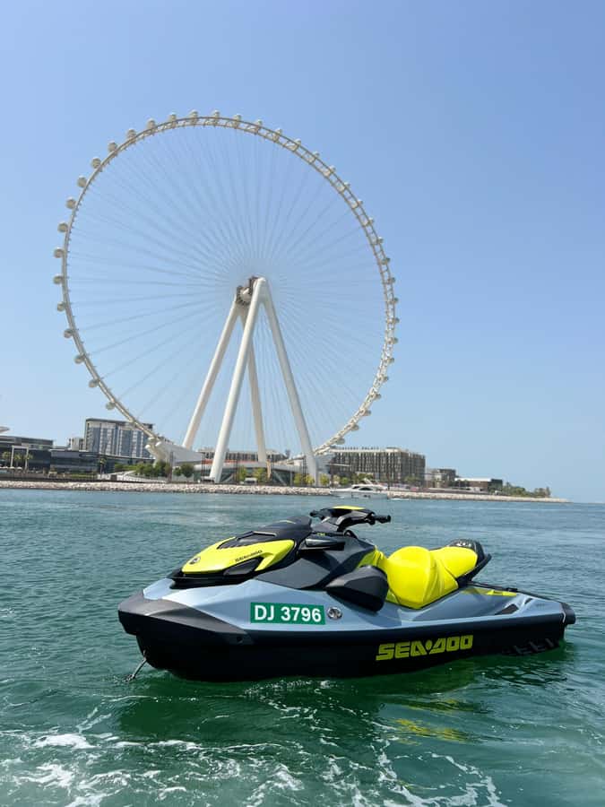 Dubai East: Guided JetsKi Ride with Sound System! - Is $114 good value for two?