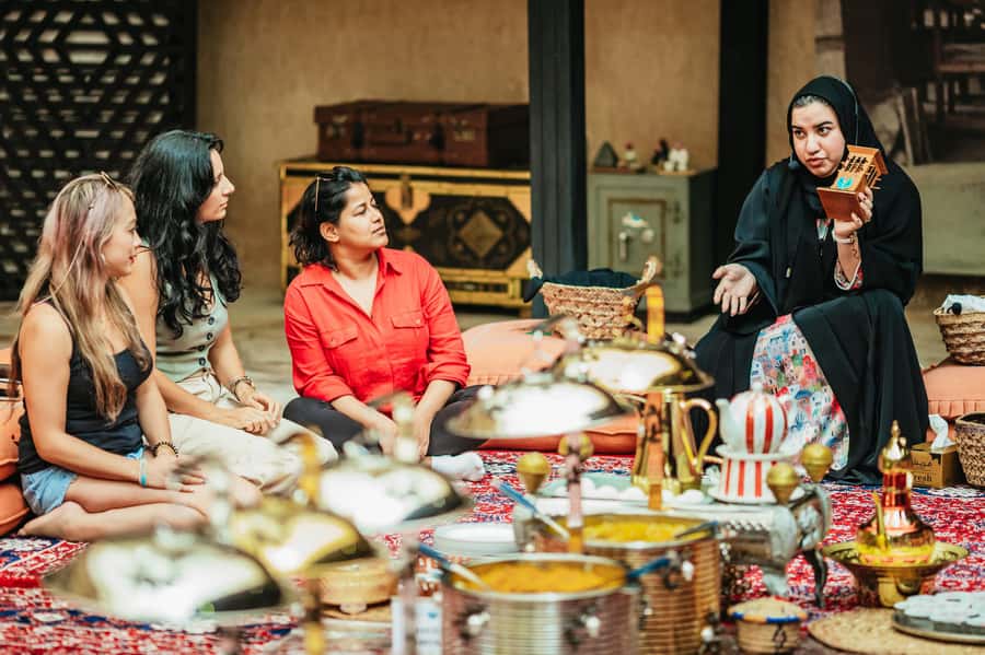 Dubai: Emirati Cultural Breakfast Experience - The conversation is the main course