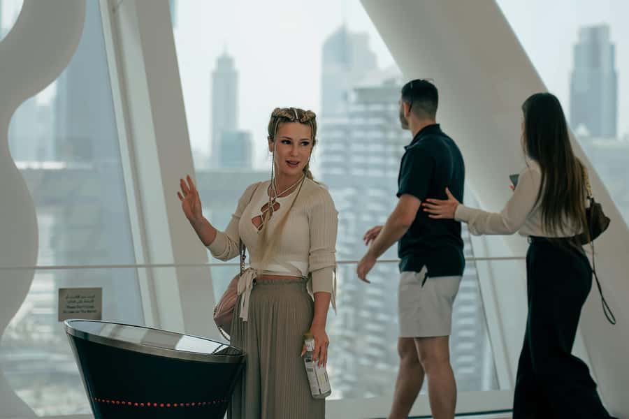 Dubai: Entry Ticket to the Dubai Frame with Deck Access - Should you book Dubai Frame?