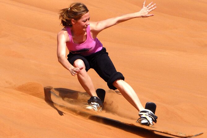 Dubai Evening 4x4 Desert Safari, Shows, Camel Ride BBQ Dinner - The Bedouin-Style Camp Welcome