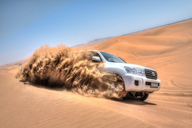 Dubai Evening Desert Safari & BBQ Dinner - The Al Awir camp and its evening program
