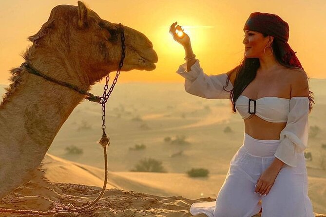 Dubai Evening Desert Safari & BBQ Dinner - Watch for optional extras and the stop en route