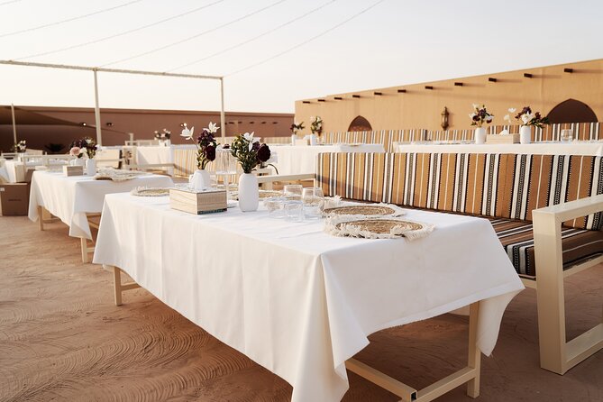 Dubai Evening Desert Safari BBQ Dinner & Transfer to Noble Camp - Who will get the most from this safari