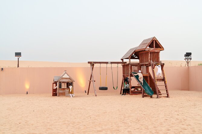 Dubai Evening Desert Safari BBQ Dinner & Transfer to Noble Camp - Booking and cancellation details