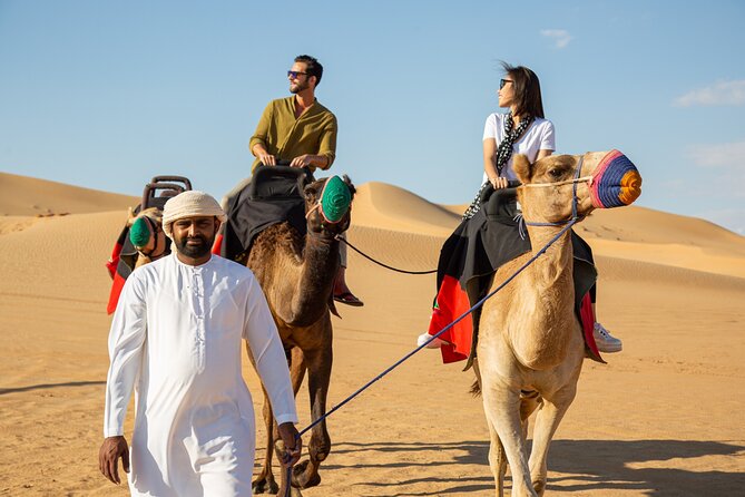 Dubai Evening Desert Safari: Sandboarding, BBQ, Camel Ride & more - Who should book this desert safari?