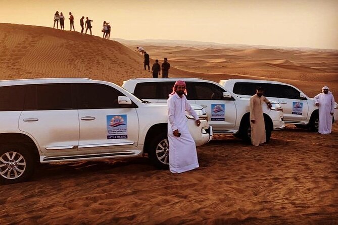 Dubai Evening Desert Safari with BBQ & Live Entertainment - BBQ buffet dinner under the stars