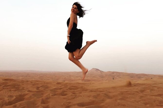 Dubai Evening Desert Safari with BBQ & Live Entertainment - What the $45 price really covers