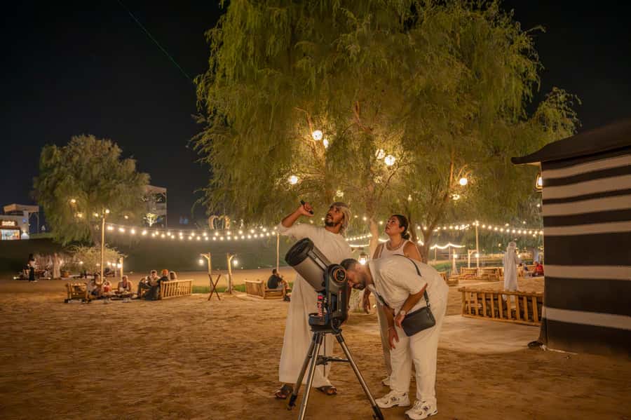 Dubai: Evening Desert Safari with Camel Ride & Stargazing - Why this desert safari feels different at night