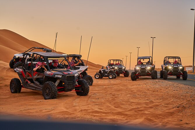 Dubai Evening Desert Safari with Thrilling Dune Buggy Adventure - A sunset safari with your own steering wheel