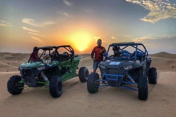 Dubai Evening Desert Safari with Thrilling Dune Buggy Adventure - The 45-minute ride into the red dunes