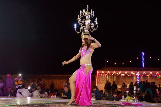 Dubai Evening Desert Safari with Thrilling Dune Buggy Adventure - BBQ dinner and four kinds of entertainment