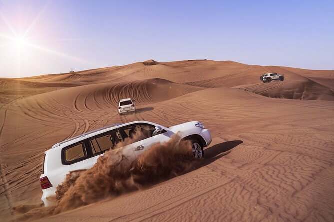 Dubai Evening Desert Safari with Thrilling Dune Buggy Adventure - Thirty minutes of self-drive buggy time