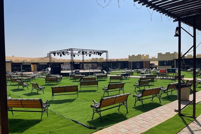 Dubai Evening Desert Safari With Transfers Dune Bashing & Dinner - Arabic coffee, dates, and a Bedouin-style camp welcome