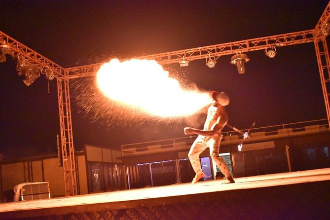Dubai Evening Desert Safari With Transfers Dune Bashing & Dinner - The short camel ride and camp activities