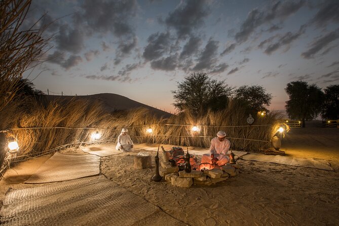 Dubai Evening Heritage Safari by Vintage G Class Al Marmoom Oasis - The six-hour schedule and hotel pickup